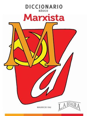 cover image of Diccionario Básico Marxista